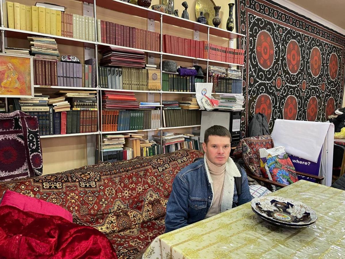 Gulsara Hostel Самарканд Екстериор снимка