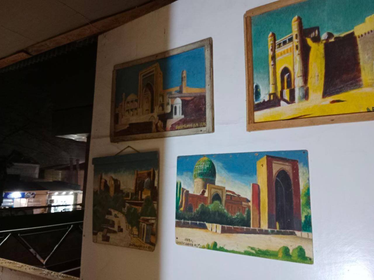Gulsara Hostel Самарканд Екстериор снимка