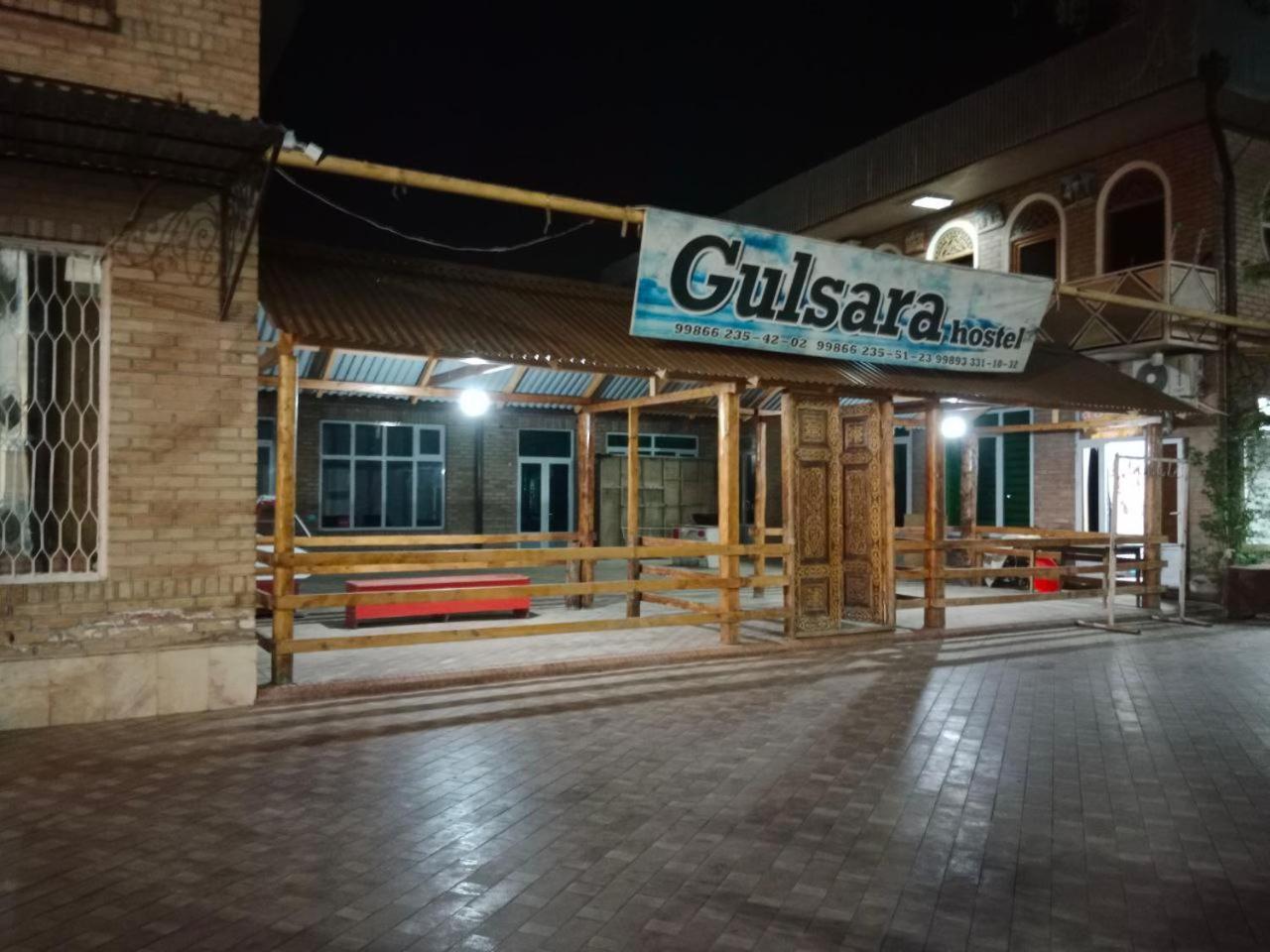 Gulsara Hostel Самарканд Екстериор снимка