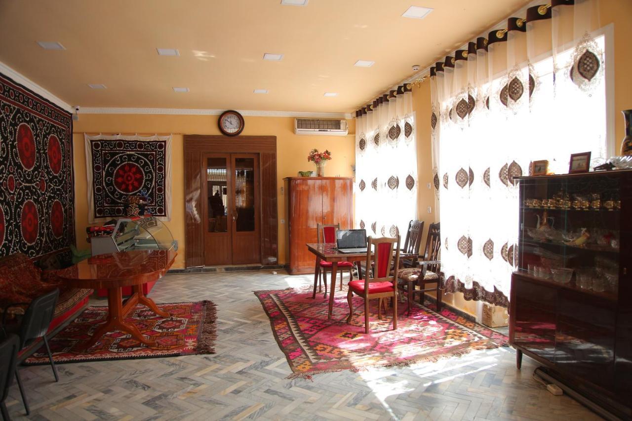 Gulsara Hostel Самарканд Екстериор снимка